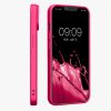 Kwmobile калъф за Apple iPhone 14, розов, силиконов, KWM000022RV003C