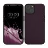 Kwmobile калъф за Apple iPhone 14, тъмно лилав, силиконов, KWM000022RV005C