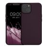 Kwmobile калъф за Apple iPhone 14, тъмно лилав, силиконов, KWM000022RV005C