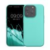 Kwmobile калъф за Apple iPhone 14 Pro, зелен, силиконов, KWM000022RW002C