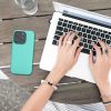 Kwmobile калъф за Apple iPhone 14 Pro, зелен, силиконов, KWM000022RW002C