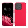 Kwmobile калъф за Apple iPhone 14 Pro, розов, силиконов, KWM000022RW003C