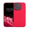 Kwmobile калъф за Apple iPhone 14 Pro, розов, силиконов, KWM000022RW003C