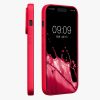 Kwmobile калъф за Apple iPhone 14 Pro, розов, силиконов, KWM000022RW003C