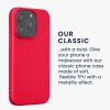 Kwmobile калъф за Apple iPhone 14 Pro, розов, силиконов, KWM000022RW003C