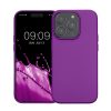 Kwmobile калъф за Apple iPhone 14 Pro, лилав, силиконов, KWM000022RW004C