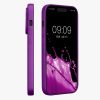 Kwmobile калъф за Apple iPhone 14 Pro, лилав, силиконов, KWM000022RW004C