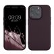 Kwmobile калъф за Apple iPhone 14 Pro, тъмно лилав, силиконов, KWM000022RW005C