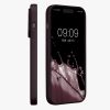 Kwmobile калъф за Apple iPhone 14 Pro, тъмно лилав, силиконов, KWM000022RW005C