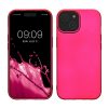 Kwmobile калъф за Apple iPhone 15, розов, силиконов, KWM000022RX003C