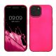 Kwmobile калъф за Apple iPhone 15, розов, силиконов, KWM000022RX003C