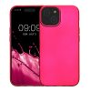 Kwmobile калъф за Apple iPhone 15, розов, силиконов, KWM000022RX003C