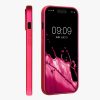 Kwmobile калъф за Apple iPhone 15, розов, силиконов, KWM000022RX003C