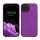Kwmobile калъф за Apple iPhone 15, лилав, силиконов, KWM000022RX004C