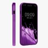 Kwmobile калъф за Apple iPhone 15, лилав, силиконов, KWM000022RX004C