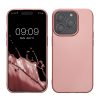 Kwmobile калъф за Apple iPhone 15 Pro, розов, силиконов, KWM000022RY001C
