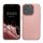 Kwmobile калъф за Apple iPhone 15 Pro, розов, силиконов, KWM000022RY001C