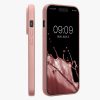 Kwmobile калъф за Apple iPhone 15 Pro, розов, силиконов, KWM000022RY001C
