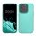 Kwmobile калъф за Apple iPhone 15 Pro, зелен, силиконов, KWM000022RY002C