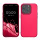 Kwmobile калъф за Apple iPhone 15 Pro, розов, силиконов, KWM000022RY003C
