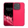 Kwmobile калъф за Apple iPhone 15 Pro, розов, силиконов, KWM000022RY003C