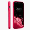 Kwmobile калъф за Apple iPhone 15 Pro, розов, силиконов, KWM000022RY003C