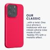 Kwmobile калъф за Apple iPhone 15 Pro, розов, силиконов, KWM000022RY003C