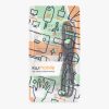 Kwmobile калъф с връзка за Motorola ThinkPhone, прозрачен/черен, силиконов, KWM000022RZ001C