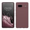 Kwmobile калъф за Google Pixel 7a, цвят череша, силикон, KWM000019YF025C
