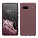 Kwmobile калъф за Google Pixel 7a, цвят череша, силикон, KWM000019YF025C