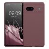 Kwmobile калъф за Google Pixel 7a, цвят череша, силикон, KWM000019YF025C