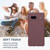 Kwmobile калъф за Google Pixel 7a, цвят череша, силикон, KWM000019YF025C