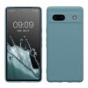 Kwmobile калъф за Google Pixel 7a, зелен, силиконов, KWM000019YF026C