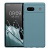 Kwmobile калъф за Google Pixel 7a, зелен, силиконов, KWM000019YF026C