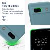 Kwmobile калъф за Google Pixel 7a, зелен, силиконов, KWM000019YF026C