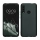 Kwmobile калъф за Honor 9X, тъмнозелен, силиконов, KWM000020IH005C