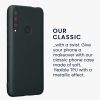 Kwmobile калъф за Honor 9X, тъмнозелен, силиконов, KWM000020IH005C