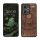 Kwmobile Кейс за Xiaomi Redmi Note 13 Pro Plus 5G, Кафяв, Дървен/Силиконов, KWM000020KL003C