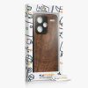 Kwmobile Кейс за Xiaomi Redmi Note 13 Pro Plus 5G, Кафяв, Дървен/Силиконов, KWM000020KL003C