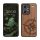 Kwmobile Кейс за Xiaomi Redmi Note 13 Pro Plus 5G, Кафяв, Дървен/Силиконов, KWM000020KL004C