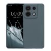 Kwmobile калъф за Xiaomi Redmi Note 13 Pro 5G, тъмнозелен, силиконов, KWM000020LD009C
