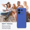 Kwmobile калъф за Xiaomi Redmi Note 13 Pro 5G, син, силиконов, KWM000020LD010C