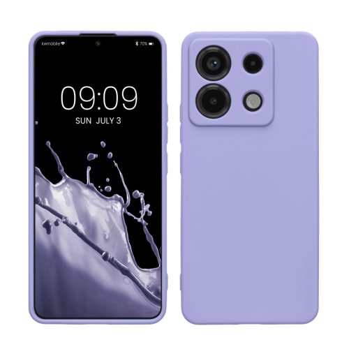 Kwmobile калъф за Xiaomi Redmi Note 13 Pro 5G, син, силиконов, KWM000020LD011C