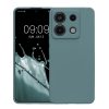 Kwmobile калъф за Xiaomi Redmi Note 13 Pro 5G, светло зелен, силиконов, KWM000020LD012C