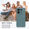 Kwmobile калъф за Xiaomi Redmi Note 13 Pro 5G, светло зелен, силиконов, KWM000020LD012C