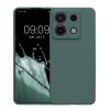 Kwmobile калъф за Xiaomi Redmi Note 13 Pro 5G, зелен, силиконов, KWM000020LD013C