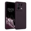 Kwmobile калъф за Xiaomi Redmi Note 13 Pro 5G, тъмно лилав, силиконов, KWM000020LE006C
