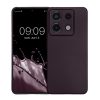 Kwmobile калъф за Xiaomi Redmi Note 13 Pro 5G, тъмно лилав, силиконов, KWM000020LE006C