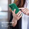 Kwmobile калъф за Xiaomi Redmi Note 13 Pro 5G, зелен, силиконов, KWM000020LE007C