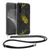 Kwmobile калъф с връзка за връзка за Samsung Galaxy A15 5G, многоцветен, силиконов, KWM000021RK002C